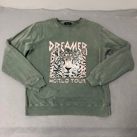 Zutter Spiritual Gangster All in Motion Sweatshirt Lot Womens Medium Comfort 3pc - Picture 2 of 5